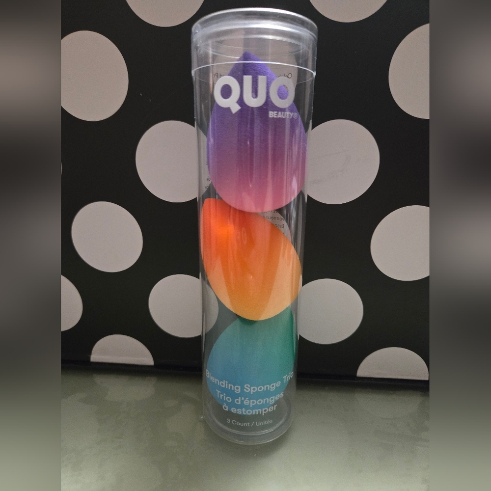 2/$15✨️Quo Sponge Trio✨️